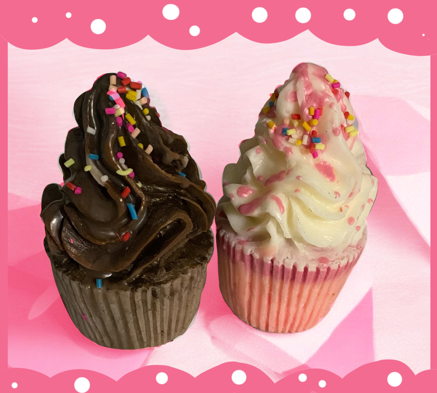 Cupcake Soap Bars