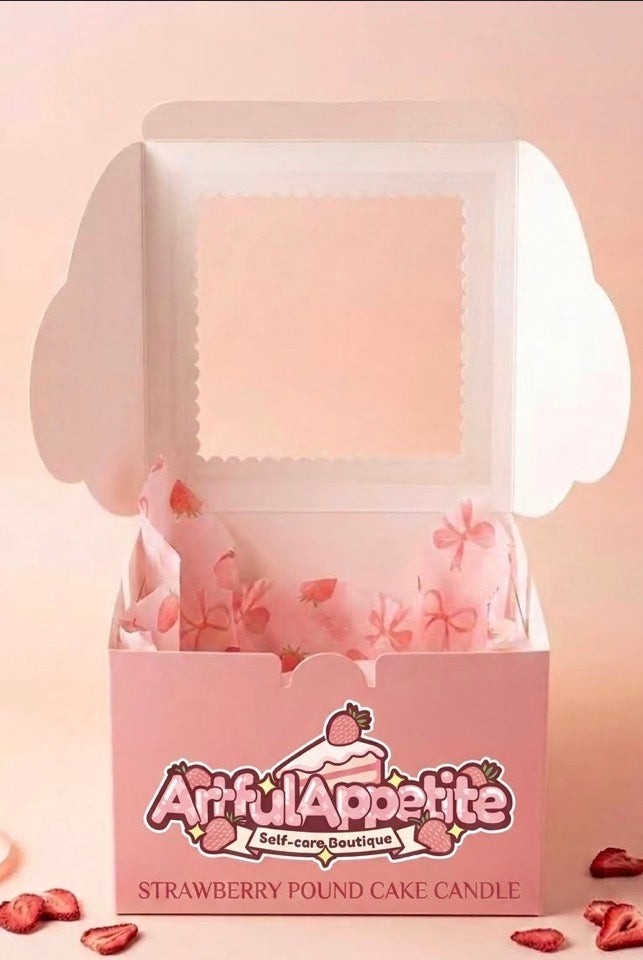 Strawberry Poundcake Candle