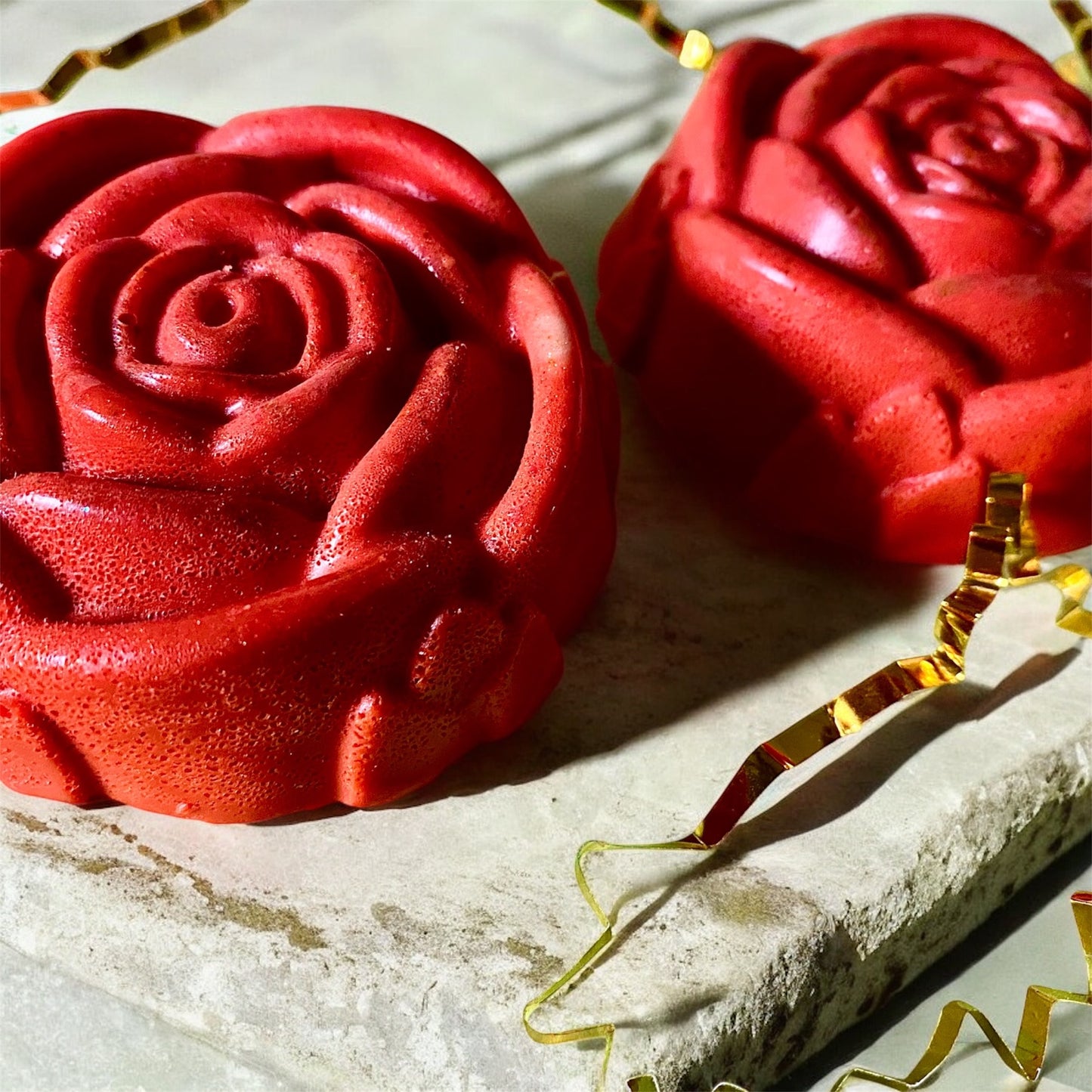 Rose Scented Turmeric Soap Bar