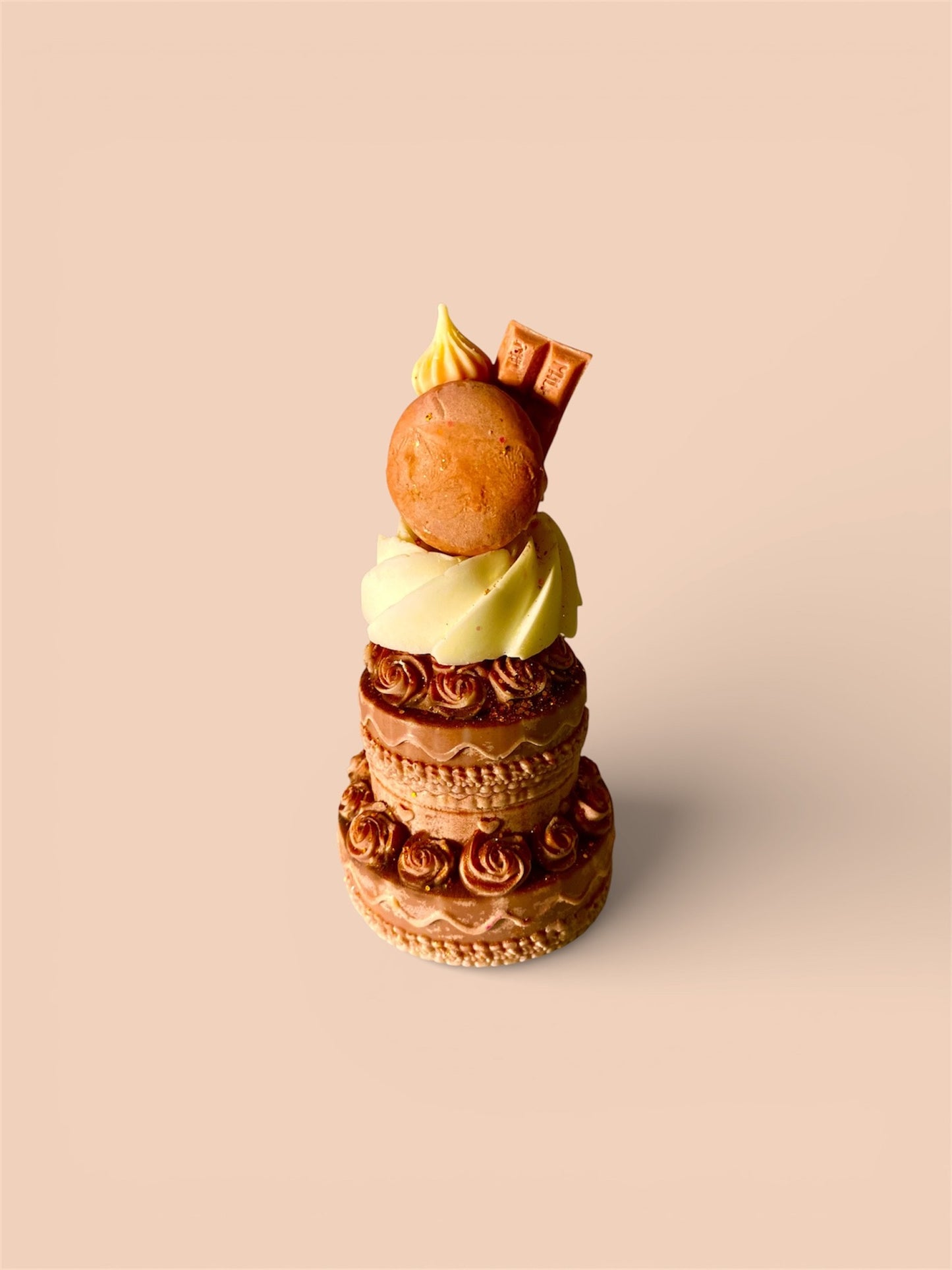 Chocolate Cake Candle