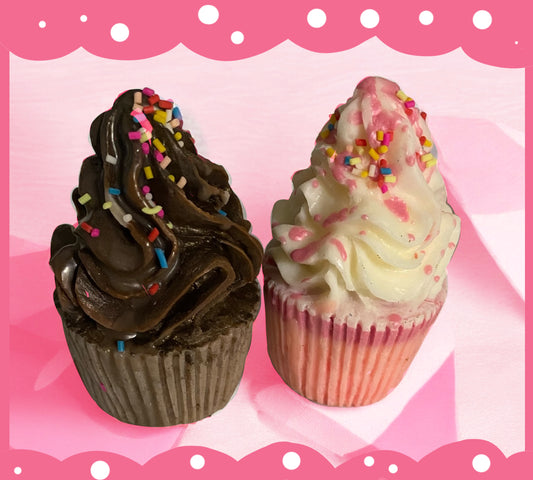 Cupcake Soap Bars
