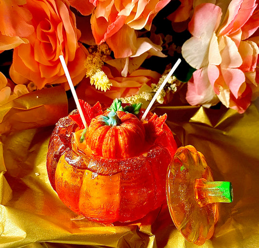 Pumpkin Candle