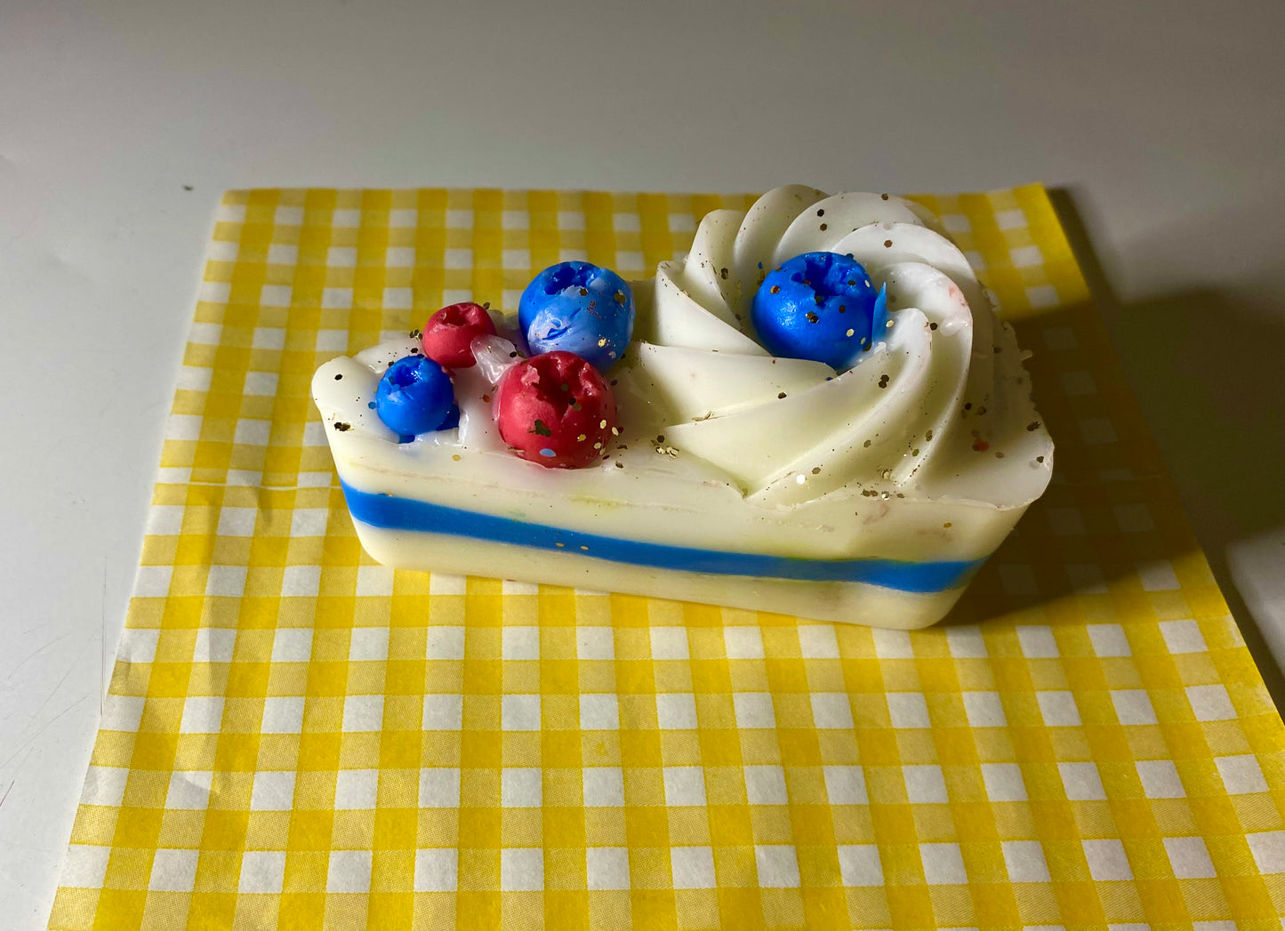 Blueberry Cake Soap Bars