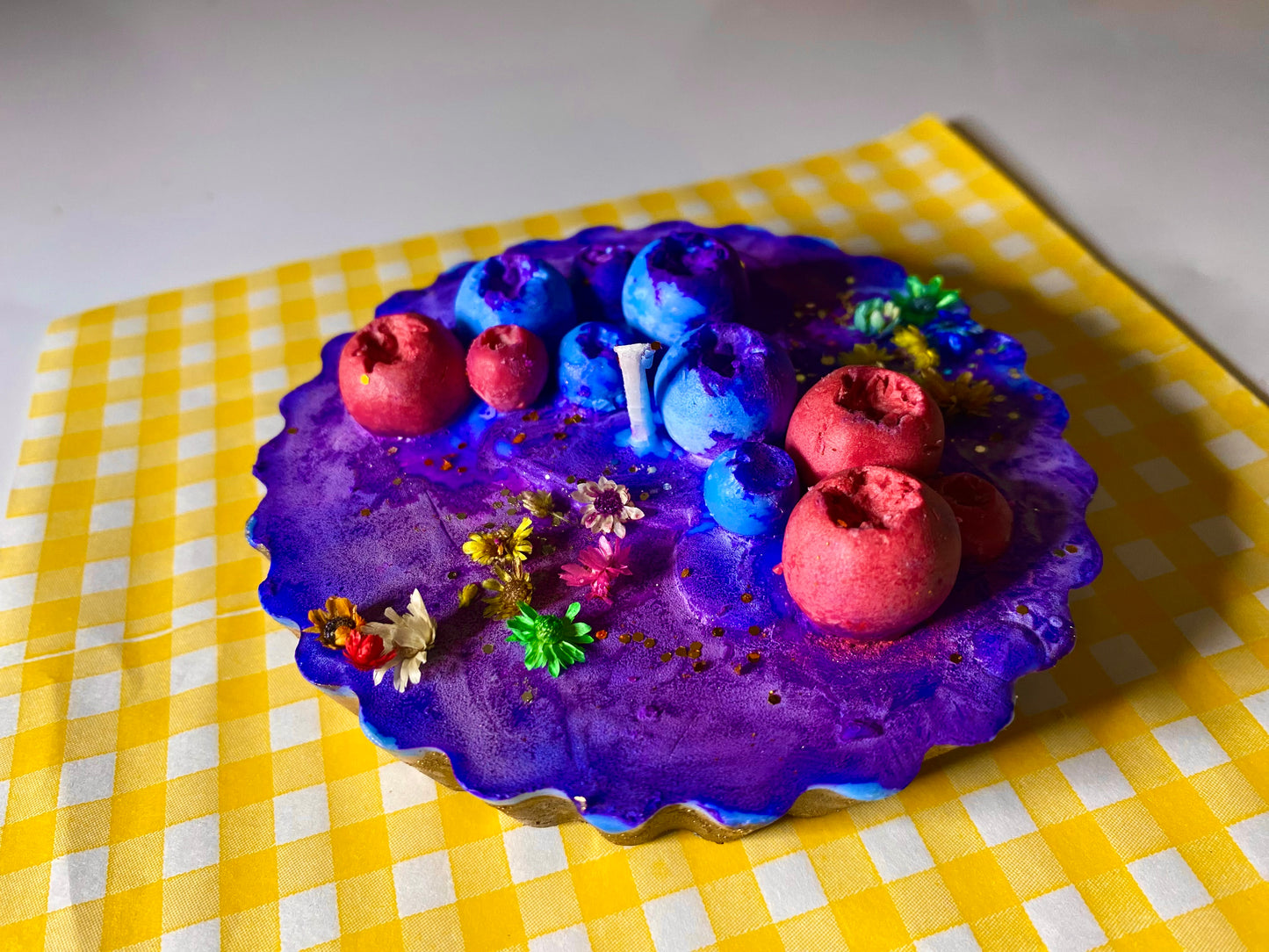 Blueberry Tart Candle