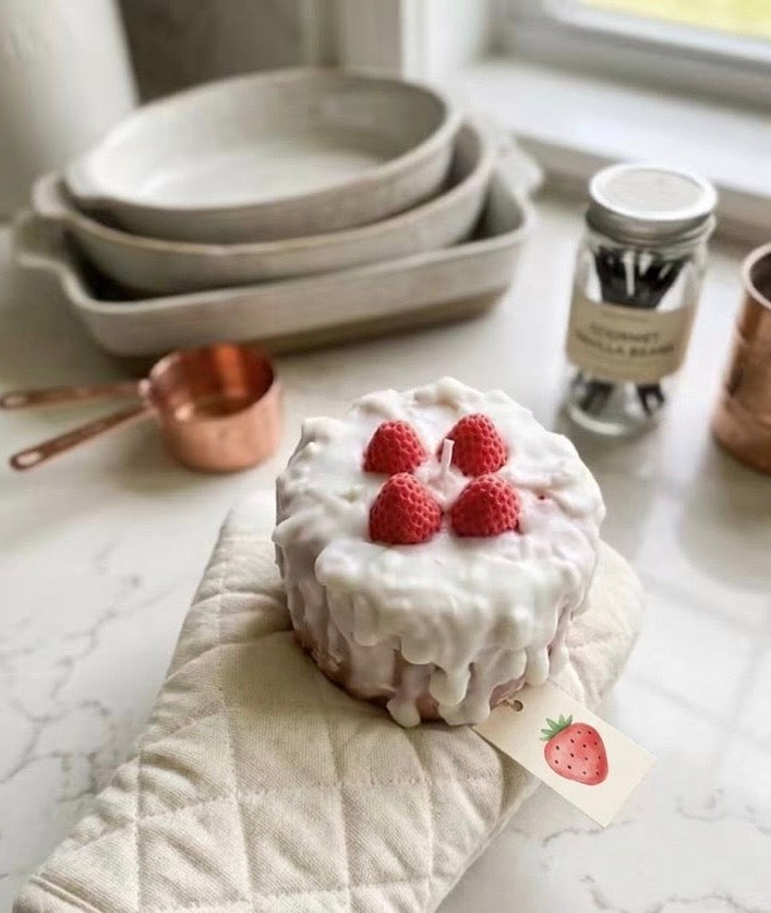 Strawberry Poundcake Candle
