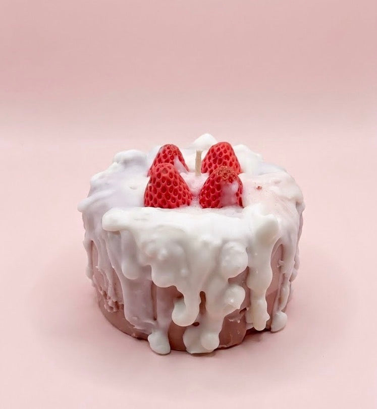Strawberry Poundcake Candle