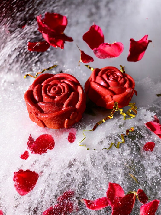 Rose Scented Turmeric Soap Bar