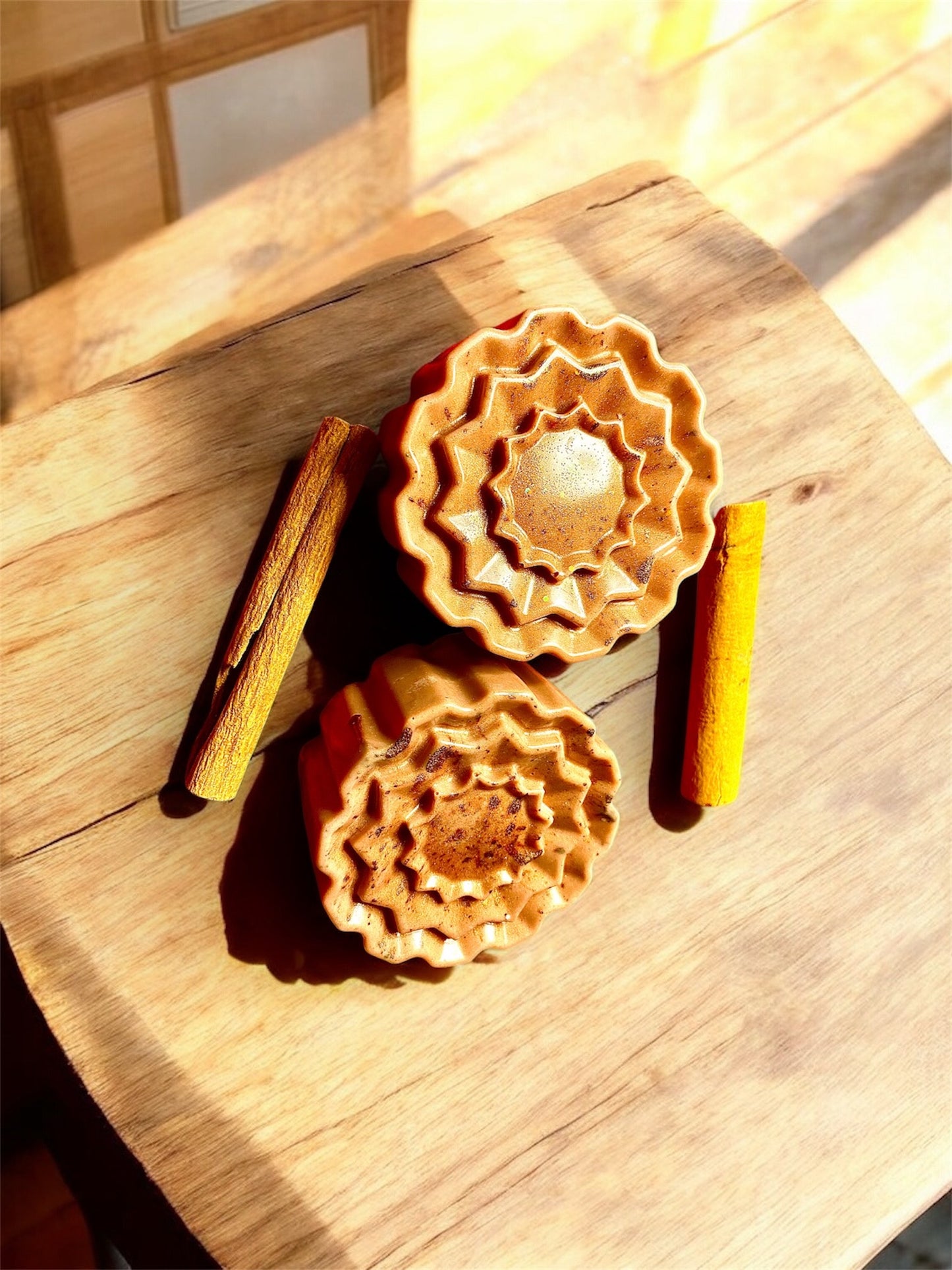 Cinnamon Soap Bars
