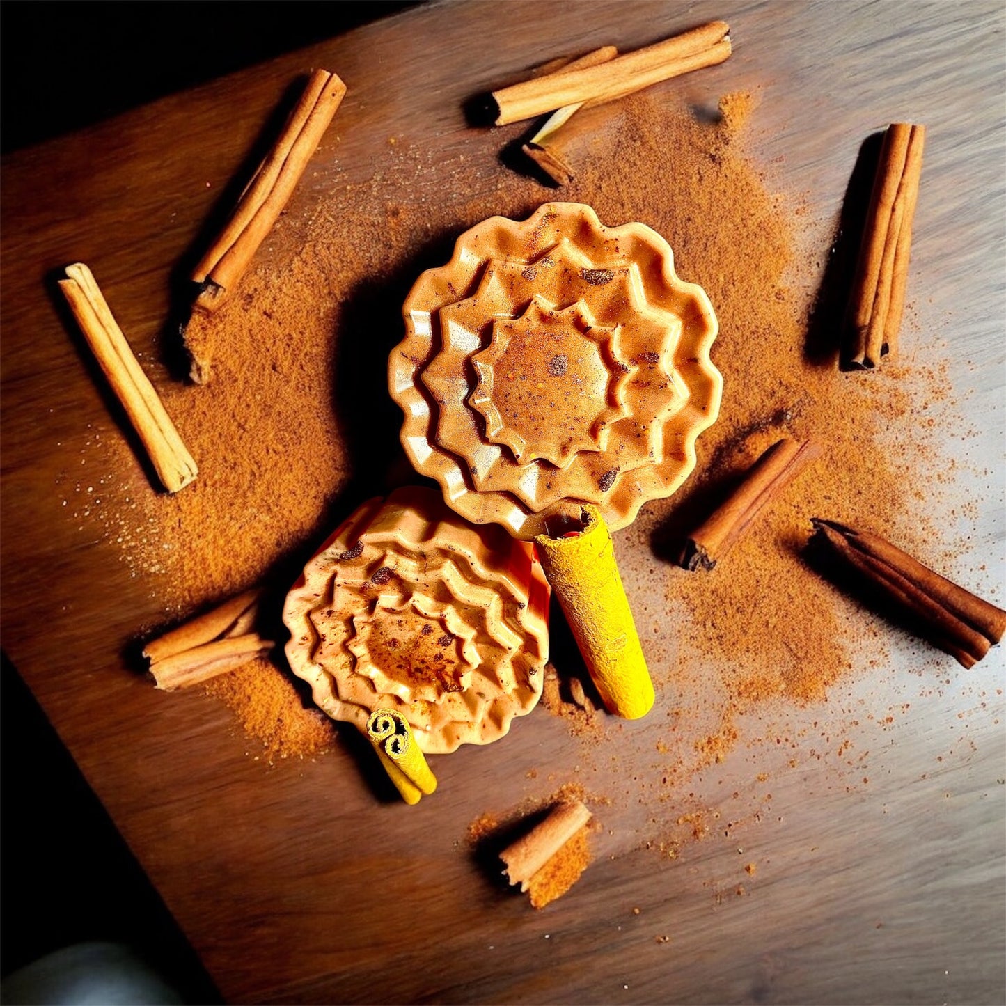 Cinnamon Soap Bars