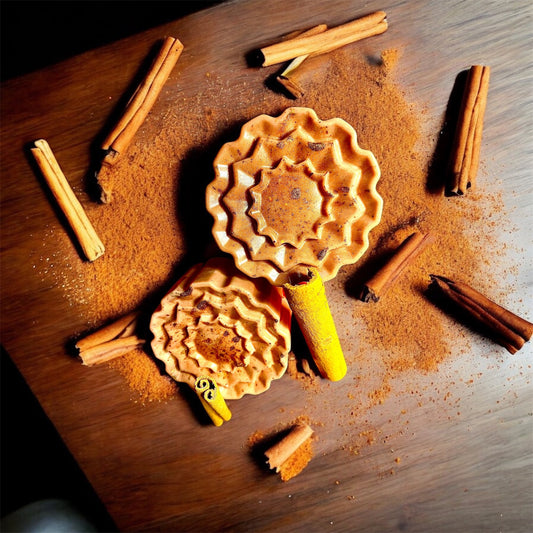 Cinnamon Soap Bars