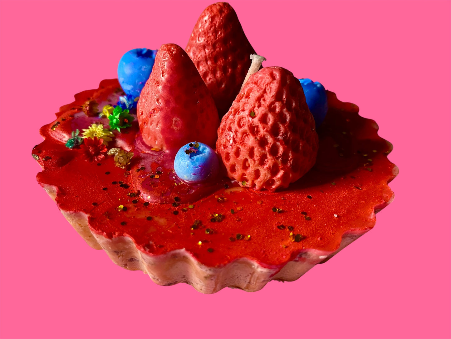 Strawberry Tart Candle