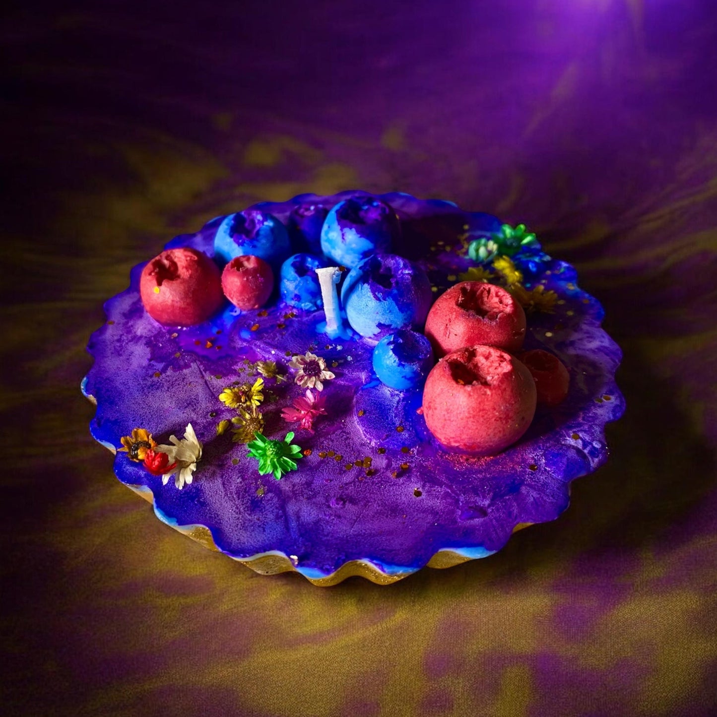 Blueberry Tart Candle