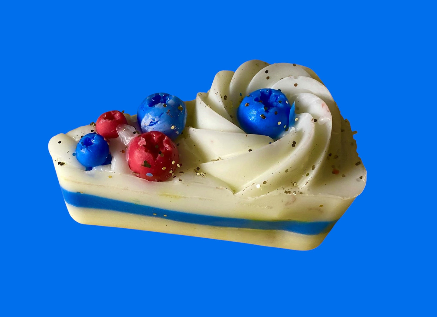 Blueberry Cake Soap Bars