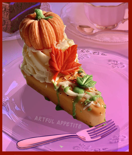 Pumpkin Pie Soap Bars