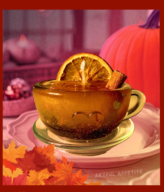 Cinnamon Tea Scented Candle